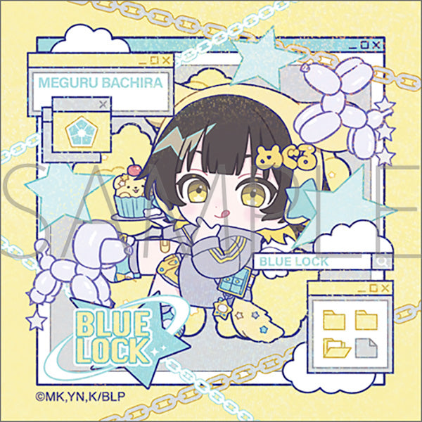 (Goods - Sticker) Blue Lock Season 2 Sticker / Meguru Bachira Pastel Pop Vol.3