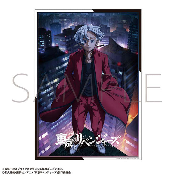 (Goods - Tapestry) Tokyo Revengers A4 Clear Poster / F