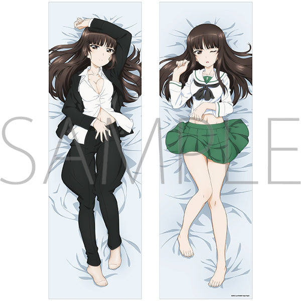 (Goods - Pillow Case) Girls und Panzer The Movie Pillow Case / Shiho Nishizumi