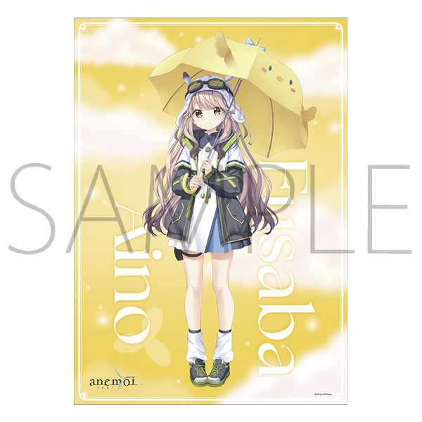 (Goods - Tapestry) anemoi Clear Poster / Aino Fusaba