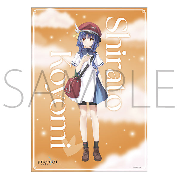 (Goods - Tapestry) anemoi Clear Poster / Koyomi Shirato