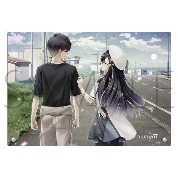 (Goods - Ornament) anemoi Acrylic Art Panel / Rikka Hayakawa