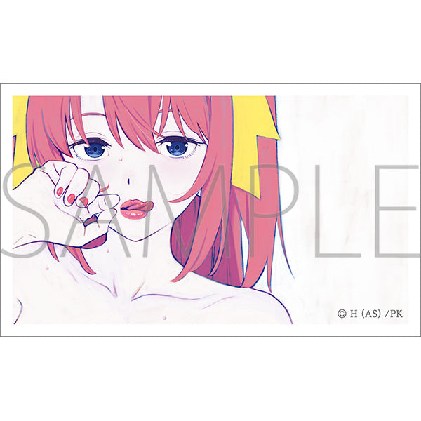 (Goods - Sticker) Botan Kamiina Fully Blossoms When Drunk Sticker / Botan Kamiina
