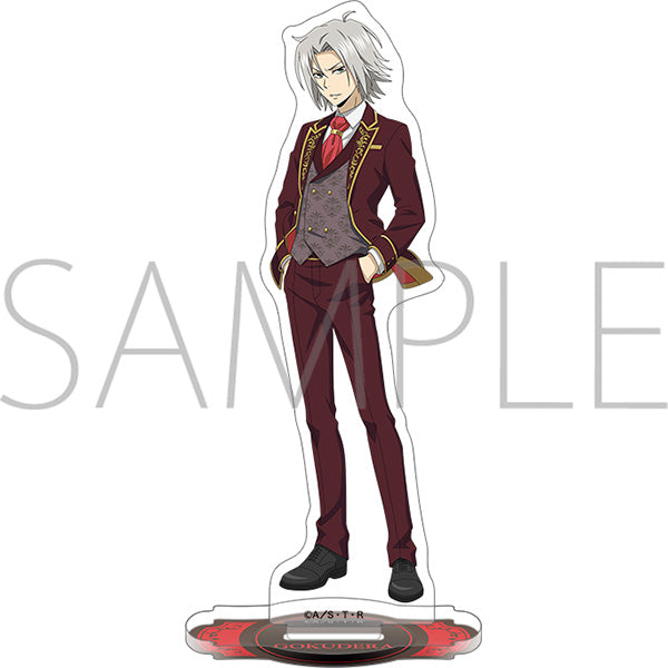 (Goods - Acrylic Stand) REBORN! Acrylic Stand / Hayato Gokudera -damask code style-