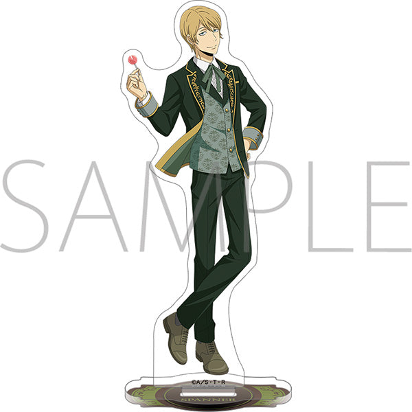 (Goods - Acrylic Stand) REBORN! Acrylic Stand / Spanner -damask code style-