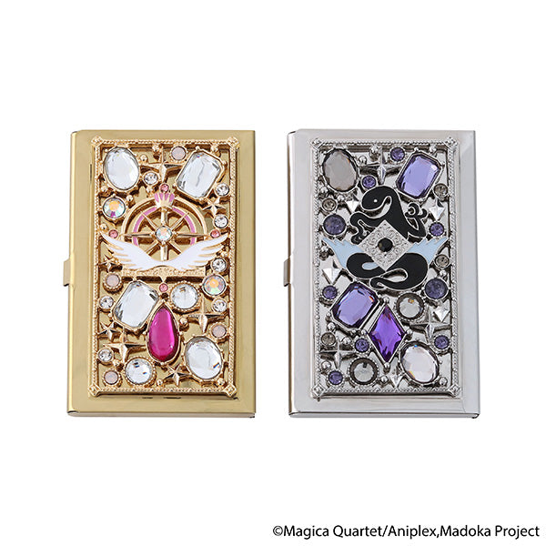 (Goods - Card Case) Puella Magi Madoka Magica Business Card Case / Homura Akemi