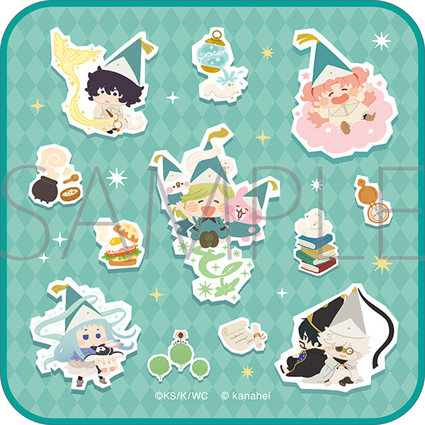 (Goods - Towel) Witch Hat Atelier Hand Towel Kanahei's Small Animals Collab