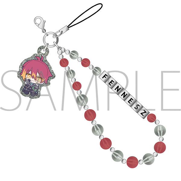 (Goods - Strap) Devil Butler with Black Cat After-school Mates Beads Strap / Fennesz Nui Pal Skip