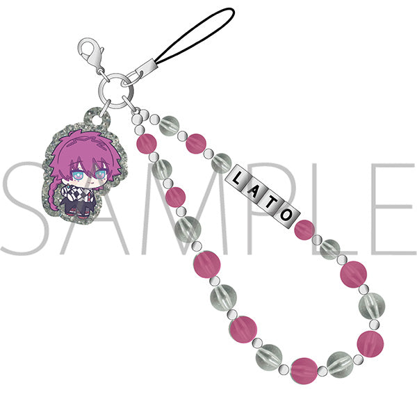 (Goods - Strap) Devil Butler with Black Cat After-school Mates Beads Strap / Lato Nui Pal Skip