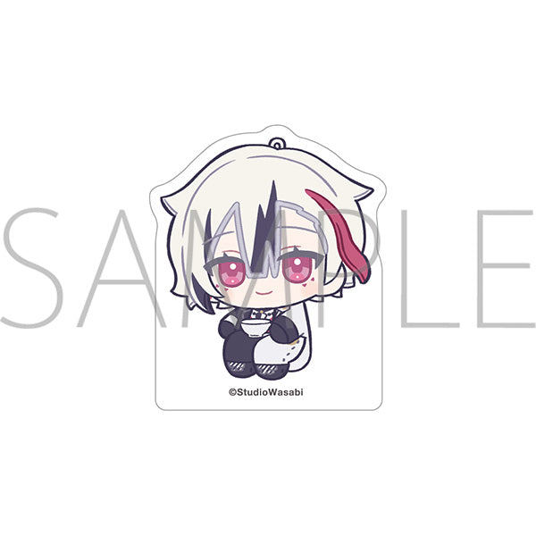 (Goods - Acrylic Stand) Devil Butler with Black Cat Korotto Acrylic Figure / Berrien Nui Pal Skip
