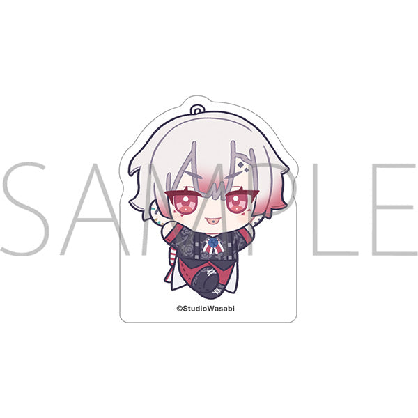 (Goods - Acrylic Stand) Devil Butler with Black Cat Korotto Acrylic Figure / Ammon Nui Pal Skip