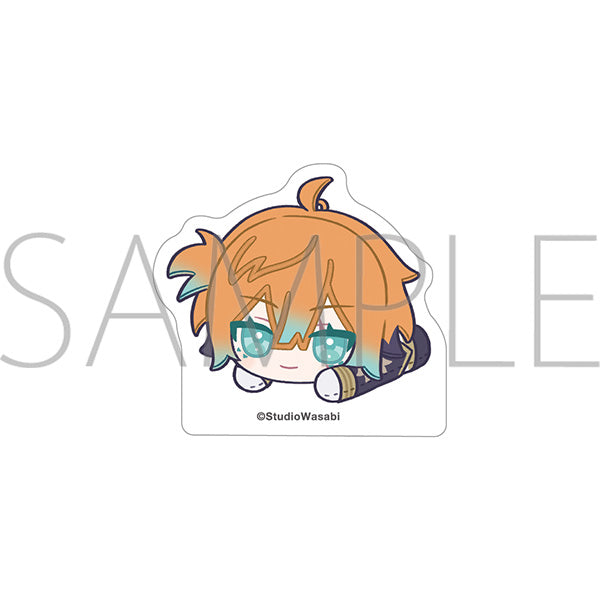 (Goods - Acrylic Stand) Devil Butler with Black Cat Korotto Acrylic Figure / Teddy Nui Pal Skip