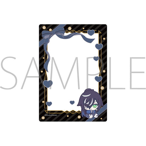 (Goods - Card Case) Devil Butler with Black Cat Hard Card Case / Boschi Nui Pal Skip