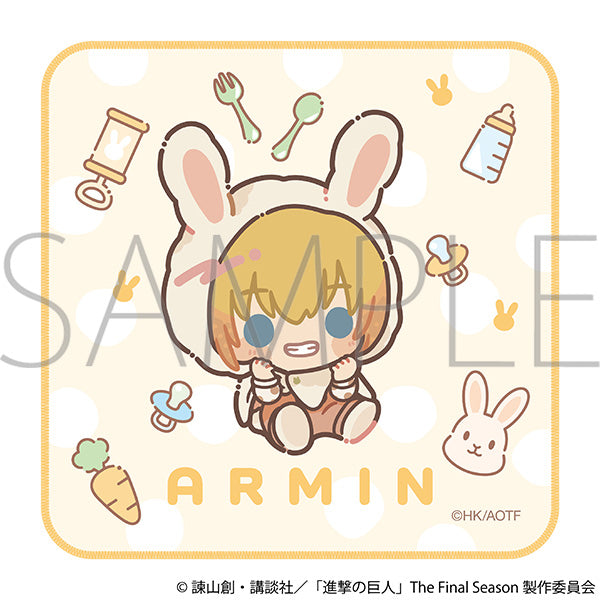 (Goods - Towel) Attack on Titan Hand Towel / (Baby) Armin