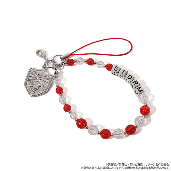 (Goods - Strap) REBORN! After-school Mates Beads Strap / Storm