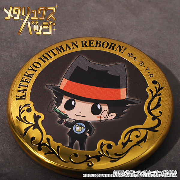 (1BOX=10)(Goods - Badge) REBORN! Metallux Badge Collection