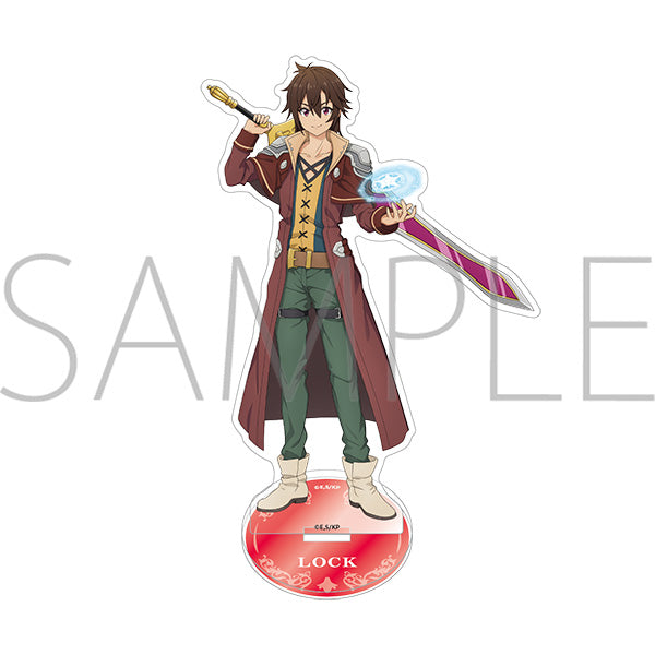 (Goods - Acrylic Stand) I Became a Legend After My 10 Year-Long Last Stand Acrylic Stand / Lock