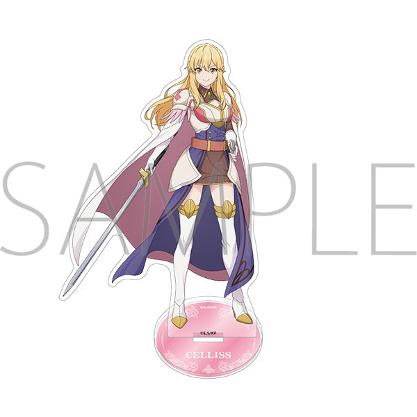 (Goods - Acrylic Stand) I Became a Legend After My 10 Year-Long Last Stand Acrylic Stand / Celliss