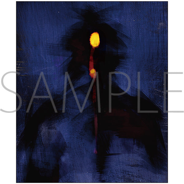(Goods - Ornament) Slow Damage (Game Version) Canvas Board - Madarame