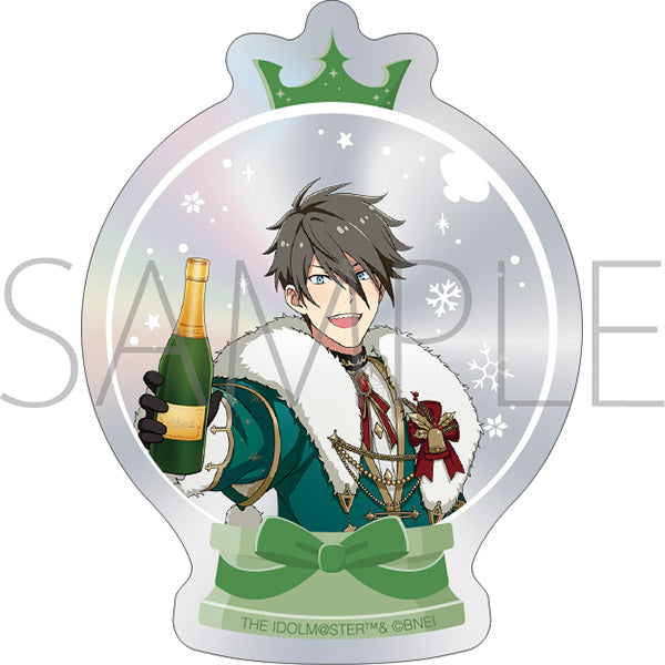 (Goods - Sticker) THE IDOLM@STER SideM Holographic Sticker / Hideo Akuno M Fes 2026