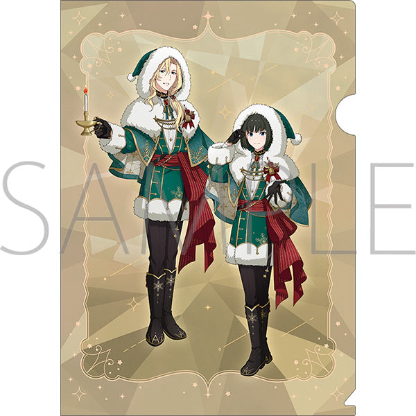 (Goods - Clear File) THE IDOLM@STER SideM Clear File / Altessimo M Fes 2026