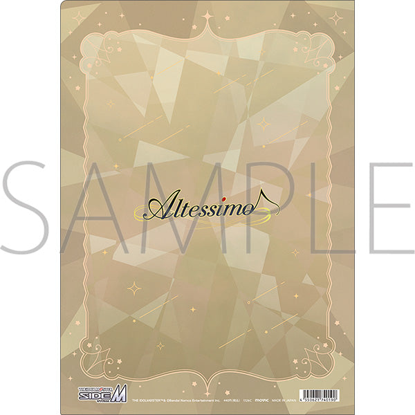 (Goods - Clear File) THE IDOLM@STER SideM Clear File / Altessimo M Fes 2026