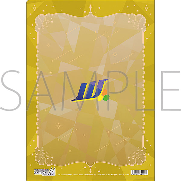 (Goods - Clear File) THE IDOLM@STER SideM Clear File / W M Fes 2026