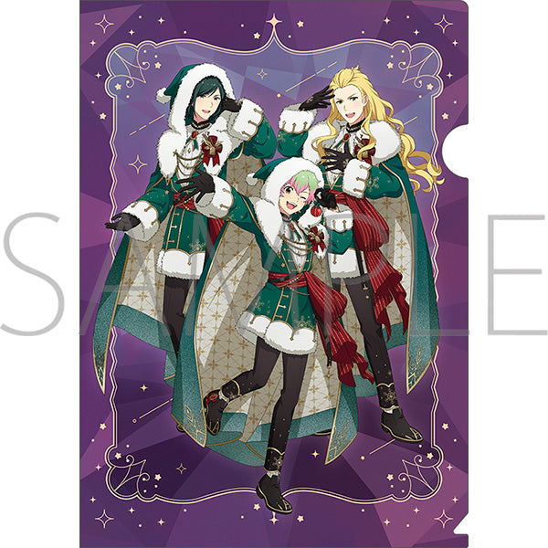 (Goods - Clear File) THE IDOLM@STER SideM Clear File / Sai M Fes 2026