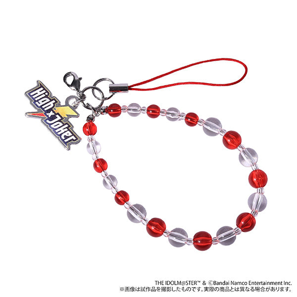 (Goods - Strap) THE IDOLM@STER SideM After-school Mates Beads Strap / High x Joker