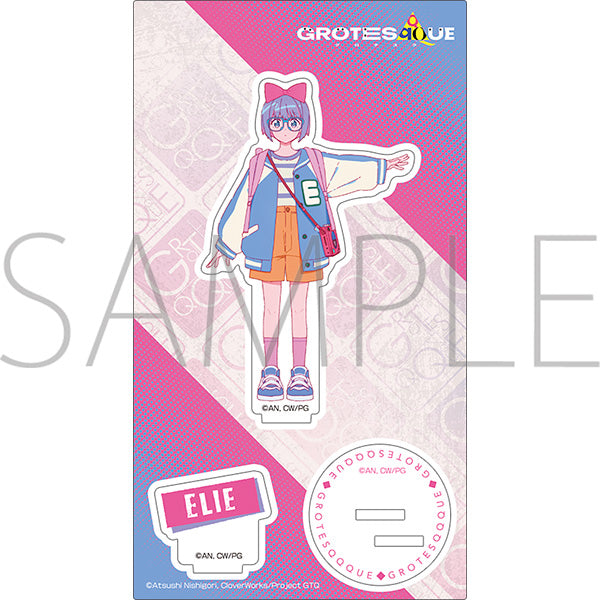 (Goods - Acrylic Stand) GROTESQQQUE Acrylic Stand / Elie