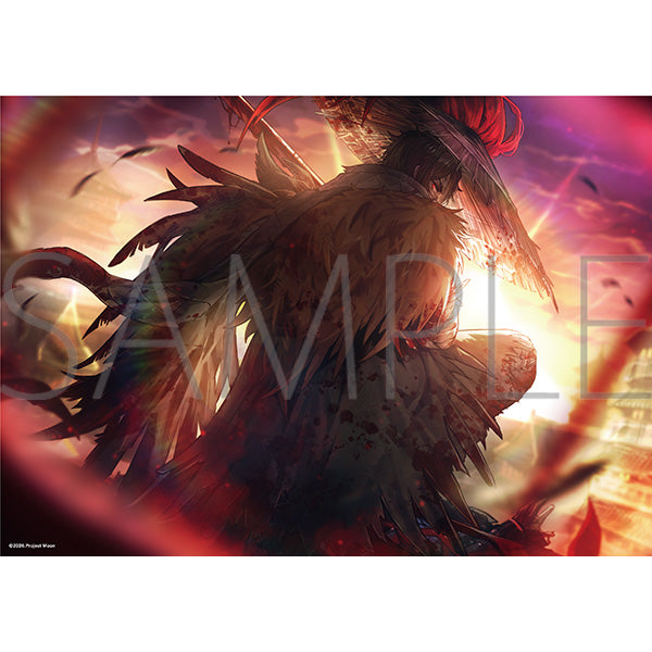 (Goods - Poster) Limbus Company A4 Clear Poster / Heathcliff