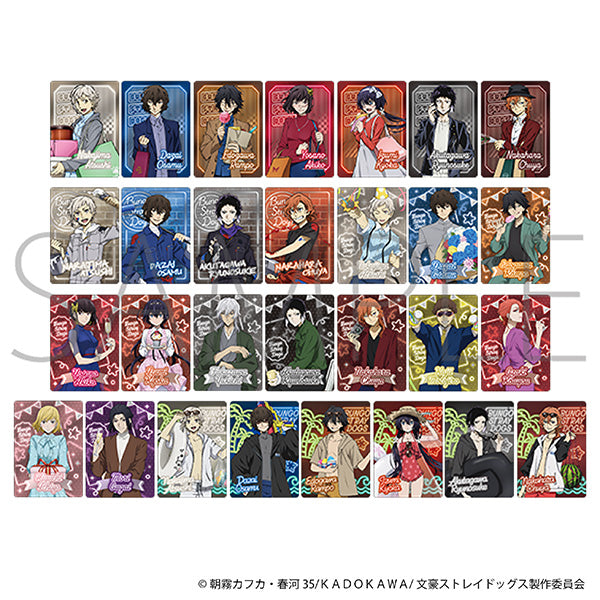 (1BOX=10)(Goods - Card) 文豪ストレイドッグス Neon Collection