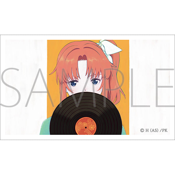 (Goods - Sticker) Botan Kamiina Fully Blossoms When Drunk Sticker / Akane Yusa