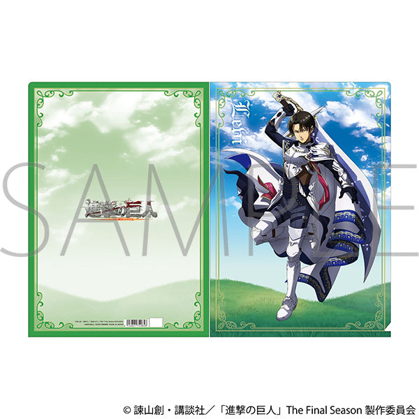 (Goods - Clear File) Attack on Titan Clear File / Levi