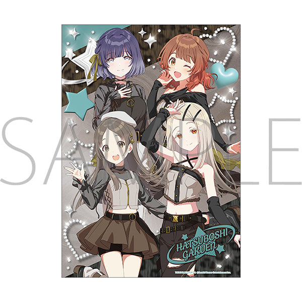 (Goods - Poster) Gakuen iDOLM@STER Clear Poster / B ECLIPSE LIGHT