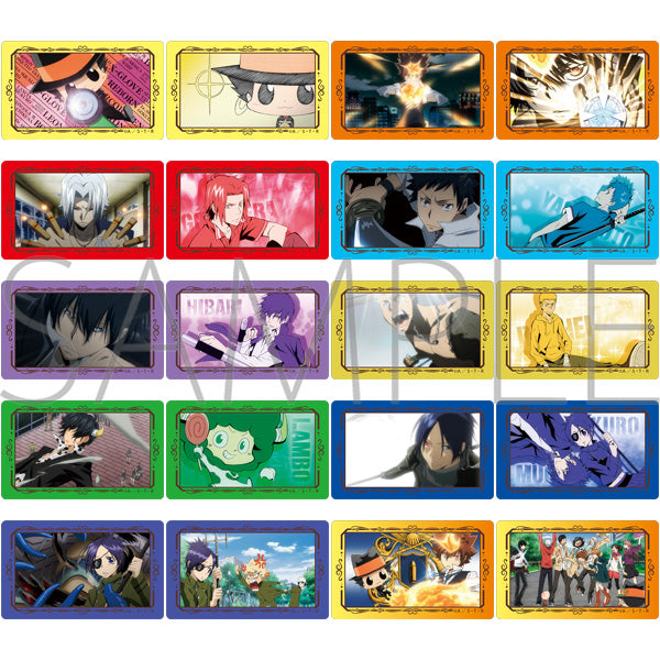 (1BOX=10)(Goods - Card) REBORN! Trading Clear Card / 20 Types Total