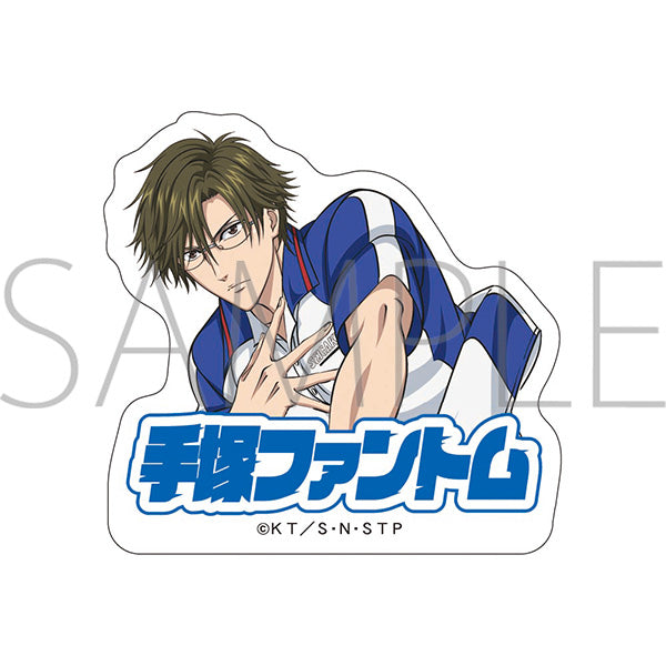 (Goods - Ring) New Prince of Tennis Signature Move Acrylic Ring / Kunimitsu Tezuka