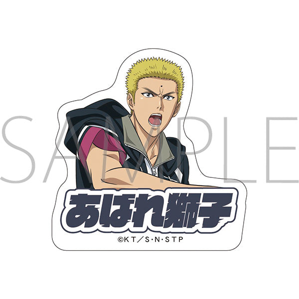 (Goods - Ring) New Prince of Tennis Signature Move Acrylic Ring / Kippei Tachibana