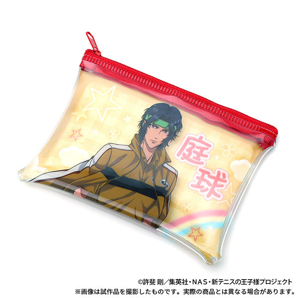 (Goods - Pouch) New Prince of Tennis Clear Pouch / Seiichi Yukimura