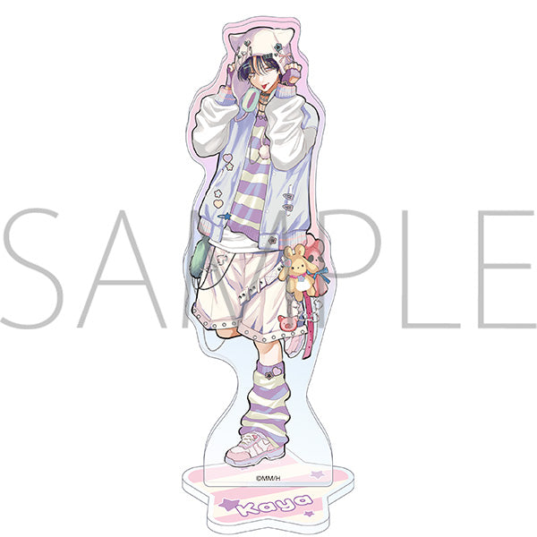 (Goods - Acrylic Stand) Spring Storm and Monster Iridescent Acrylic Stand / Kaya Amamine C