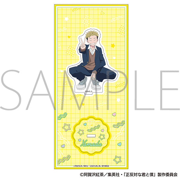 (Goods - Acrylic Stand) You and I Are Polar Opposites Acrylic Stand / Yamada