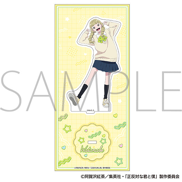 (Goods - Acrylic Stand) You and I Are Polar Opposites Acrylic Stand / Watanabe