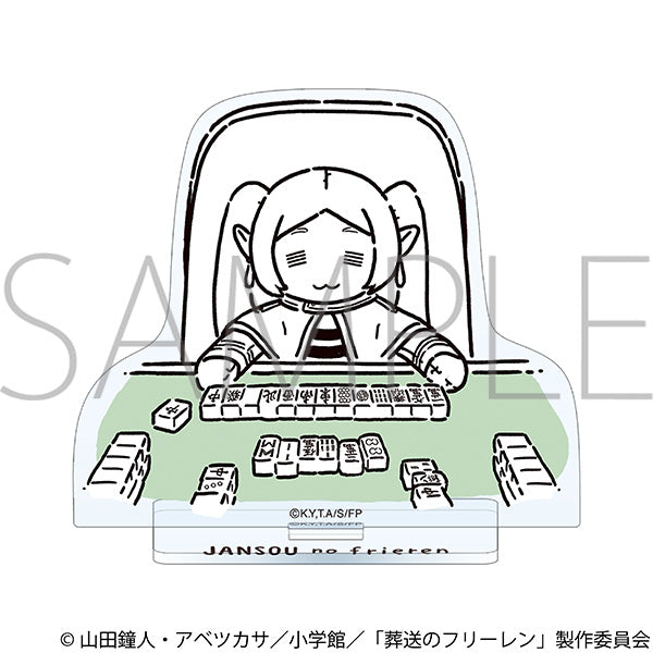 (Goods - Acrylic Stand) Frieren: Beyond Journey's End Acrylic Stand / Frieren: Beyond Mahjong's End