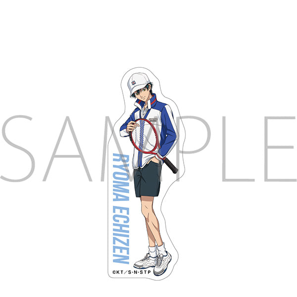 (Goods - Sticker) New Prince of Tennis Sticker / Ryoma Echizen