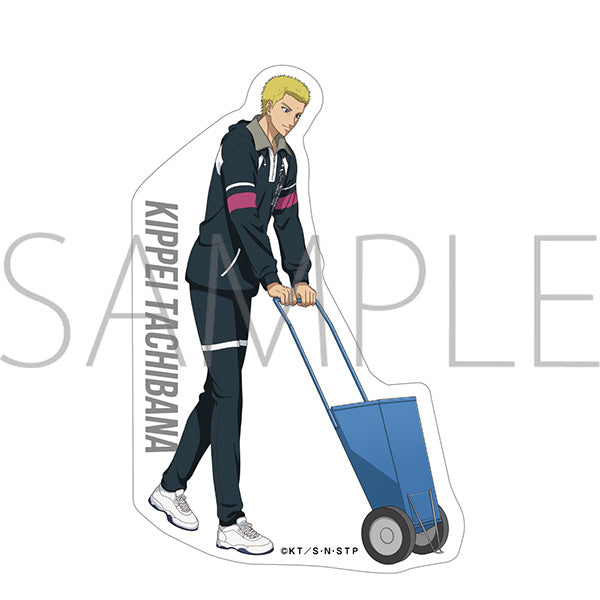 (Goods - Sticker) New Prince of Tennis Sticker / Kippei Tachibana