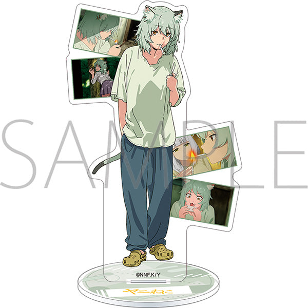 (Goods - Acrylic Stand) Chainsmoker Cat Acrylic Stand / A