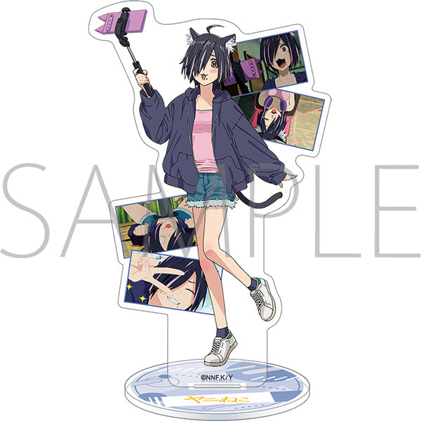 (Goods - Acrylic Stand) Chainsmoker Cat Acrylic Stand / C