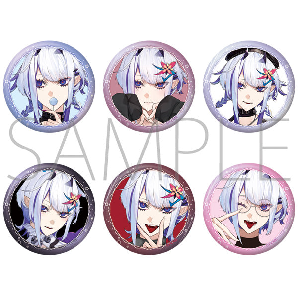 (1BOX=6)(Goods - Badge) Whale Taylor Button Badge Collection