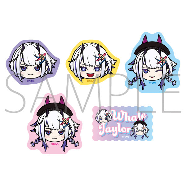 (Goods - Sticker) Whale Taylor Stickers Set of 5