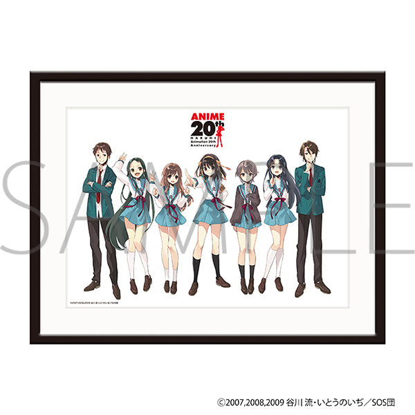 (Goods - Board) The Melancholy of Haruhi Suzumiya Mistgraph